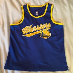 NBA brand Golden State Warriors jersey #35, youth small (8)